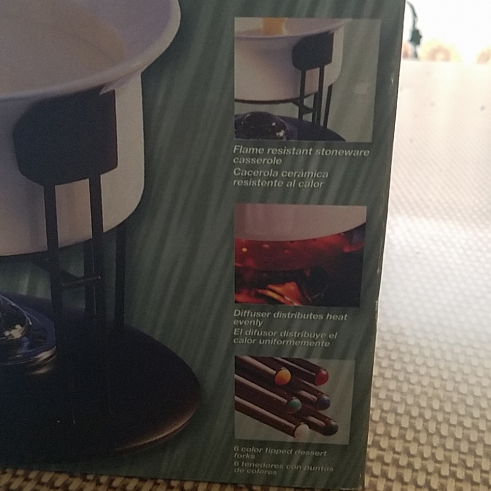 Distinction Fondue set - Picture 3 of 3